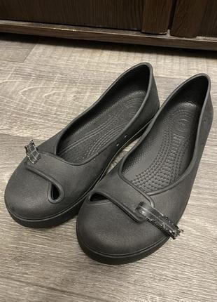 Crocs kadee work flat online