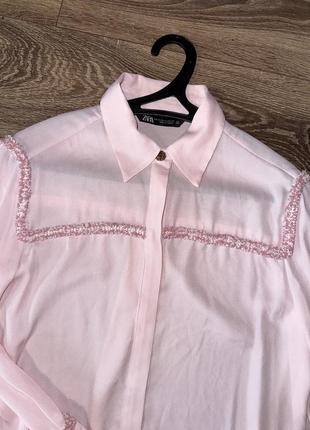 Рубашка от zara
