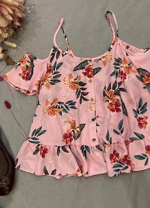 Трендова блузка в стилі zara boohoo cos