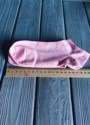Женские носки розовые 39-422 фото