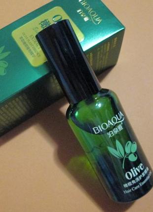 Масло для волос bioaqua olive essential oil 40 мл