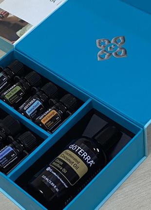 Набір натуральних ефірних олій  aromatouch doterra для арома масажу