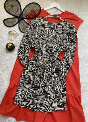 Новое эффектное, изысканное платье из вискозы /h&m/размер xs-s
