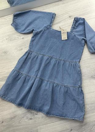Джинсовое платье denim co