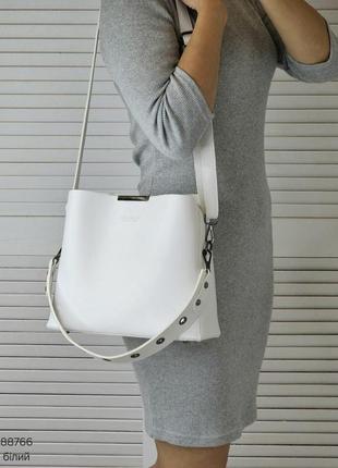 Женская стильная и качественная сумка из эко кожи.