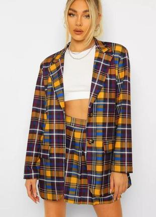 Піджак блейзер boohoo, новий, з бірками m-l-s