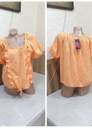 Батистовая блуза. george.