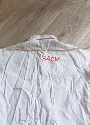 Рубашка белая 6