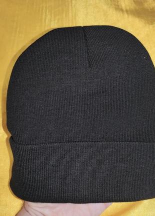 Нова стильна шерстяна шапка шапочка вітчизняна.м-л-хл1 фото