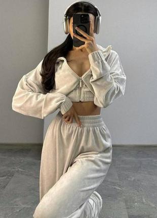 Топ💯 крутой костюм велюр ✨ супер цена и качество ✨