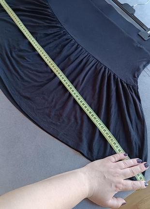 Міні - спідниця на резинці, розмір 14, l,xl6 фото