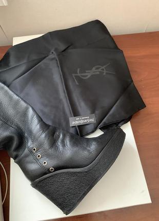Сапоги Платок шовковий yves saint laurent оригинал