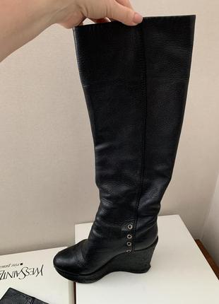 Сапоги yves saint laurent оригинал3 фото