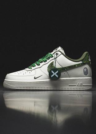 Nike air force bape green camo. 2790 152129939