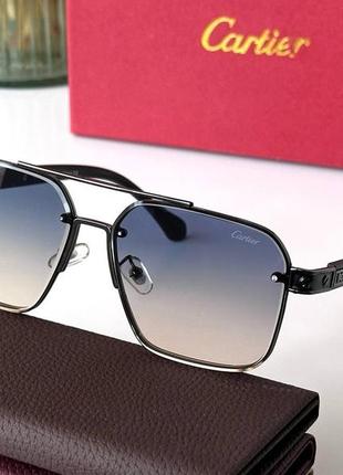 Сонцезахисні чоловічі окуляри cartier