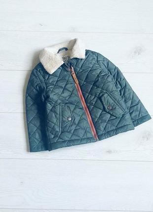 🌱деми куртка  9/18 м
