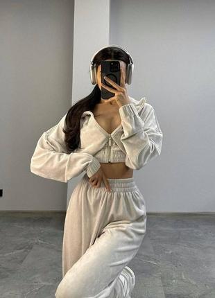 Топ💯 крутой костюм велюр ✨ супер цена и качество ✨5 фото