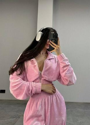Топ💯 крутой костюм велюр ✨ супер цена и качество ✨4 фото