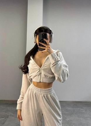 Топ💯 крутой костюм велюр ✨ супер цена и качество ✨10 фото