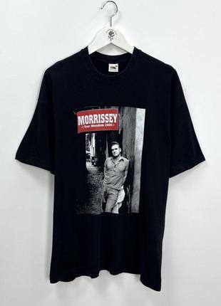 Jim morrisey the smiths офф мерч винтажная футболка джим моррисей зе мусорс рок мерч rock merch