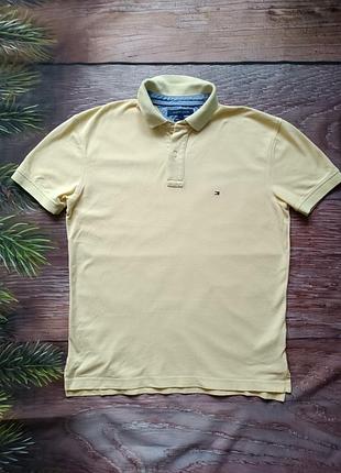 Брендовое поло Tommy hilfiger. р 48