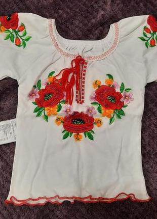 Вишиванка для дівчинки