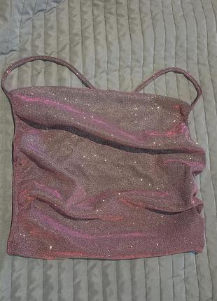 Блестящий топ-хамелеон