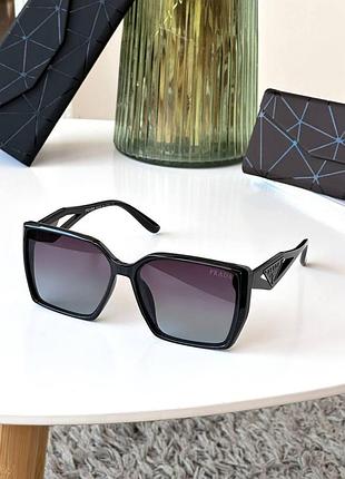 Сонцезахисні окуляри жіночі prada захист uv400