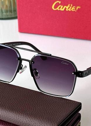 Сонцезахисні чоловічі окуляри cartier