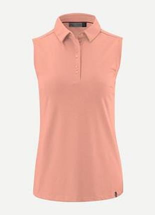 Kjus (m) жіноче поло персикового кольору