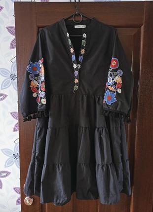 Платье вышиванка