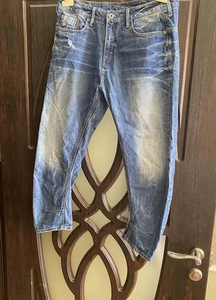 Шикарні, джинси, в синьому кольорі, зручні на кожний, день, від дорогого бренду: g-star raw