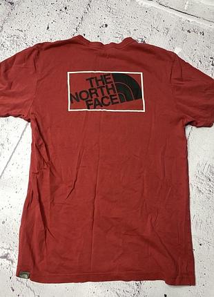Футболка the north face с большим логотипом