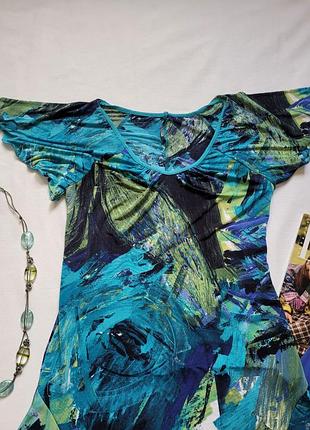 Трикотажна сукня tm velna із полірованої. розмір 44