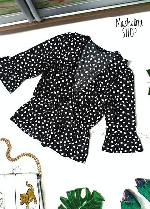 ❤️симпатична блуза на запах vero moda