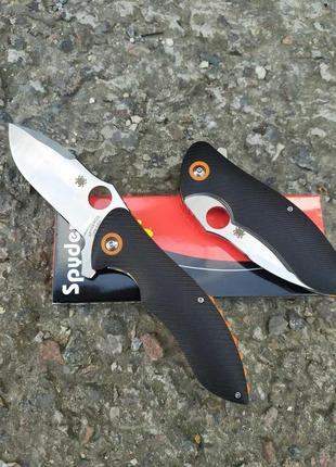 Spyderco rubicon нож складной edc раскладной спайдерко1 фото