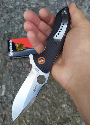 Spyderco rubicon нож складной edc раскладной спайдерко4 фото