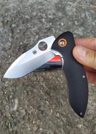 Spyderco rubicon нож складной edc раскладной спайдерко5 фото