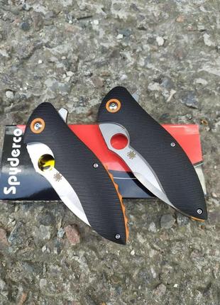 Spyderco rubicon нож складной edc раскладной спайдерко6 фото