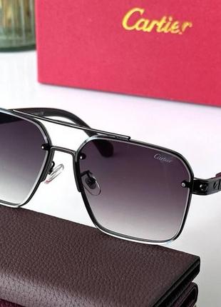Сонцезахисні чоловічі окуляри cartier