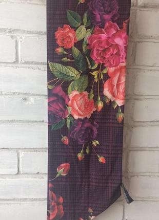 Шарфик с розами от премиального бренда ted baker