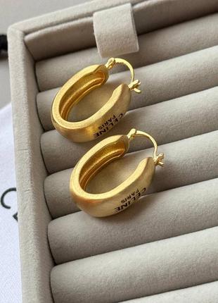 Сережки celine 6
