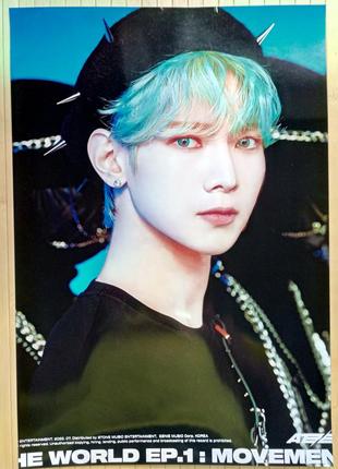 Постер кан йосан кан ёсан kang yeo sang ateez 16257