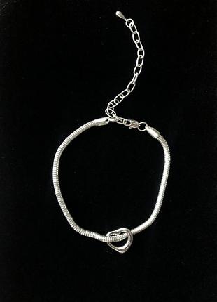 Браслет с кулончиком