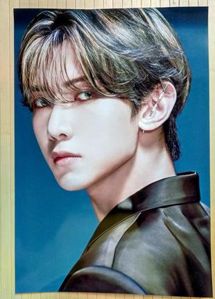 Постер кан йосан кан ёсан kang yeo sang ateez 16258