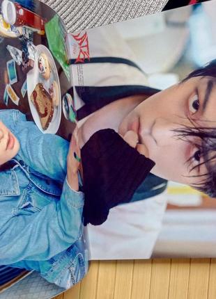 Фотобук фотоальбом photobook стрей кидз stray kids ate