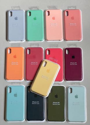 Розпродаж! чохли на iphone xr silicone case чохол для айфон