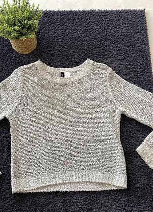 Свитер серый h&m s/m 5