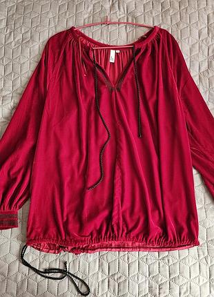 Велюрова сорочка вишиванка оверсайз and/or