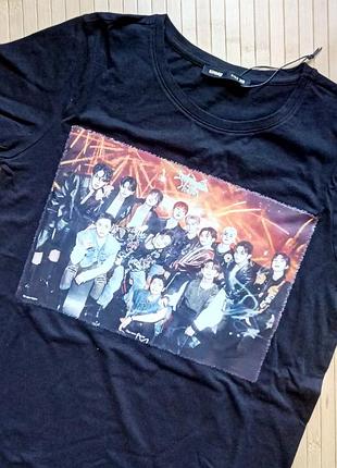 Футболка севентин seventeen севентін